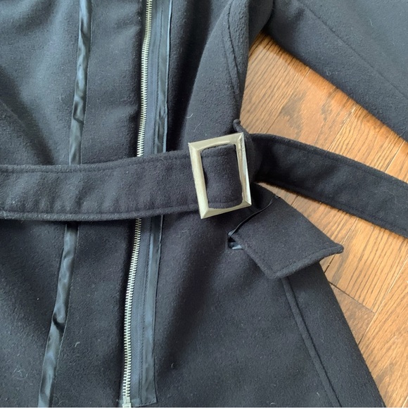 Miss Miss Made in Italy Black Coat - Picture 5 of 14